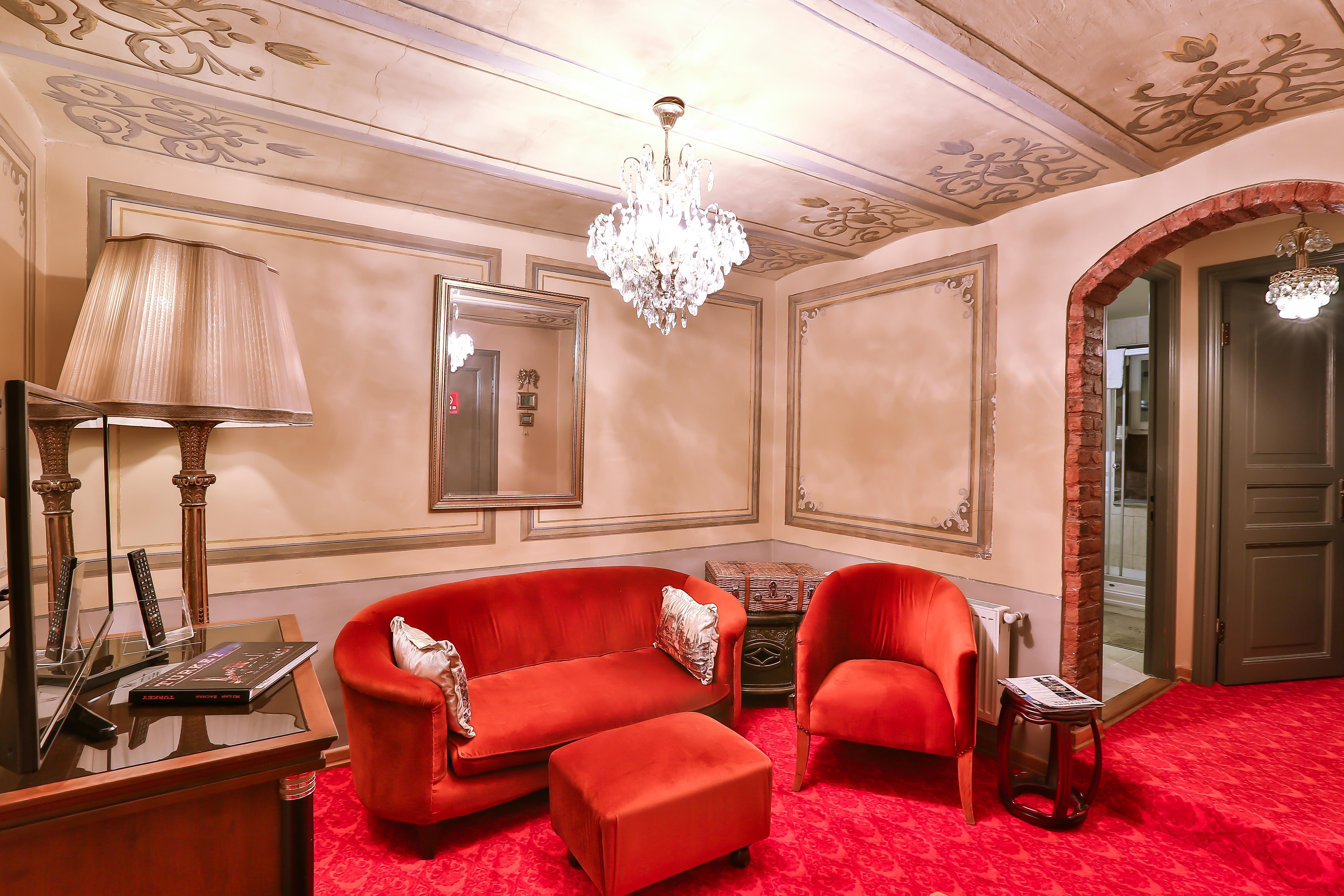 Faik Pasha Hotels Special Category Beyoglu Istanbul — Fotoğraflar 1