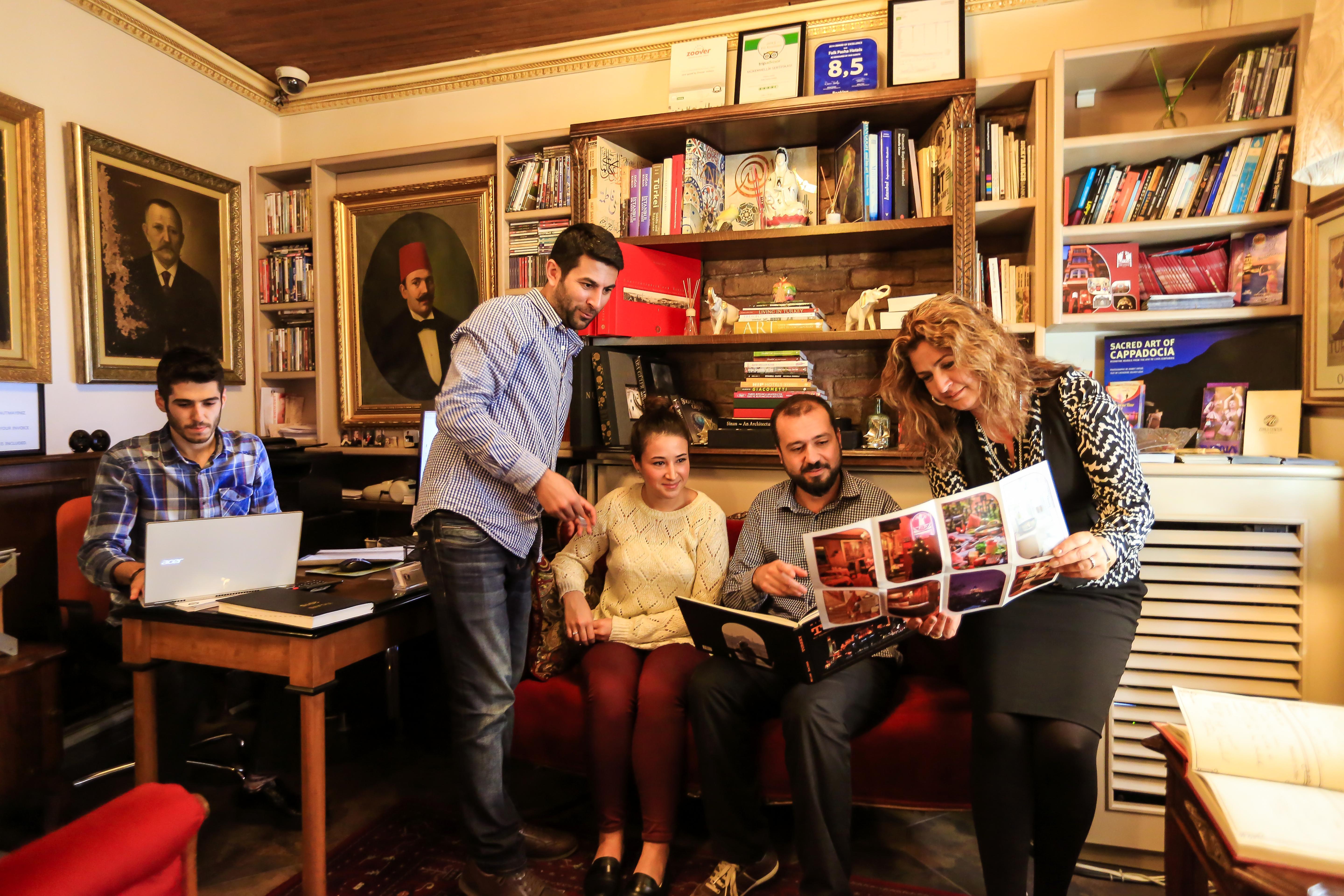 Faik Pasha Hotels Special Category Beyoglu Istanbul — Fotoğraflar 3